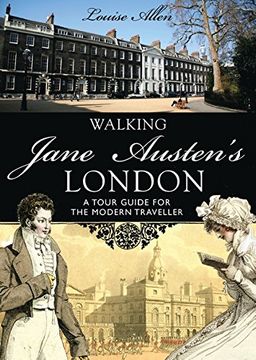 portada Walking Jane Austen's London (en Inglés)