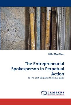 portada the entrepreneurial spokesperson in perpetual action (in English)