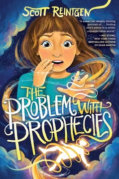 portada The Problem With Prophecies (1) (The Celia Cleary Series) (en Inglés)