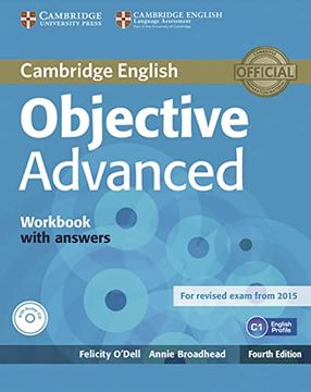 portada Objective Advanced: 4Rth Edition. Workbook With Answers With Audio cd (in English)