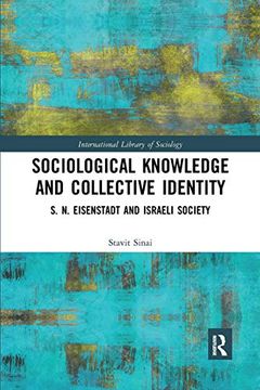 portada Sociological Knowledge and Collective Identity (International Library of Sociology) (en Inglés)