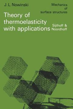 portada Theory of Thermoelasticity with Applications (en Inglés)