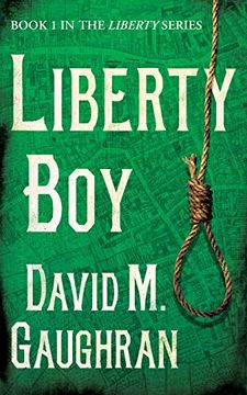 portada Liberty boy (en Inglés)