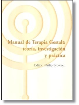 portada Manual de Terapia Gestalt: Teoría, Investigación y Práctica (in Spanish)