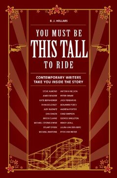 portada You Must be This Tall to Ride: Contemporary Writers Take you Inside the Story (en Inglés)