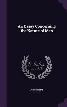 portada An Essay Concerning the Nature of Man