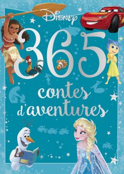 portada 365 Contes D'aventures (Disney) (in Spanish)