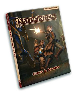 portada Pathfinder Guns & Gears Second Edition Hardcover