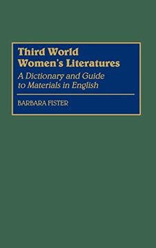 portada Third World Women's Literatures: A Dictionary and Guide to Materials in English (en Inglés)