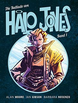 portada Die Ballade von Halo Jones: Bd. 1 (en Alemán)