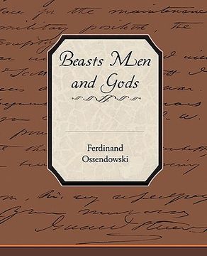 portada beasts men and gods (en Inglés)