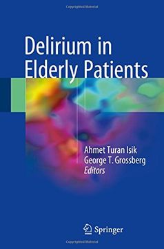 portada Delirium in Elderly Patients (in English)
