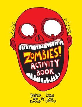portada Zombies! An Activity Colouring Book (en Inglés)