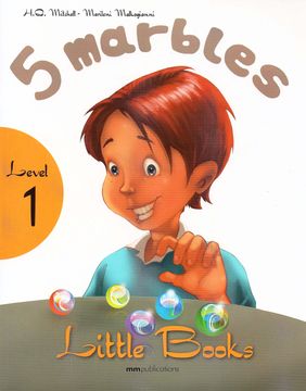 portada 5 Marbles -Little Books Level 1 Student's Book + CD-ROM (in English)