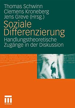 portada Soziale Differenzierung: Handlungstheoretische Zugänge in der Diskussion (in German)
