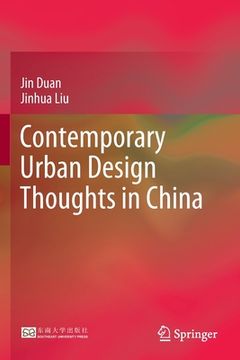 portada Contemporary Urban Design Thoughts in China (en Inglés)