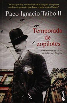 portada Temporada de Zopilotes (in Spanish)