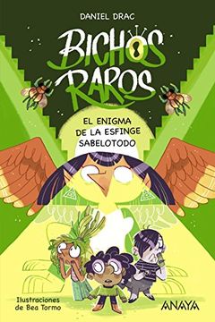 portada Bichos Raros 2: El Enigma de la Esfinge Sabelotodo (in Spanish)