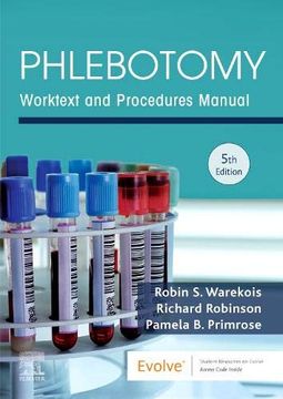 portada Phlebotomy: Worktext and Procedures Manual (en Inglés)