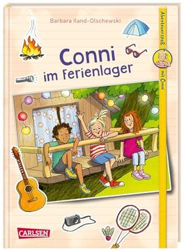 portada Abenteuerspa? Mit Conni 1: Conni im Ferienlager (en Alemán)