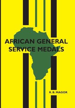 portada African General Service Medals (en Inglés)