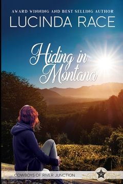 portada Hiding in Montana - Large Print 