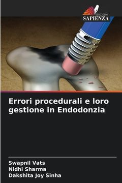 portada Errori procedurali e loro gestione in Endodonzia (en Italiano)