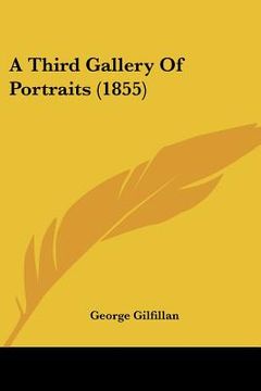 portada a third gallery of portraits (1855) (en Inglés)