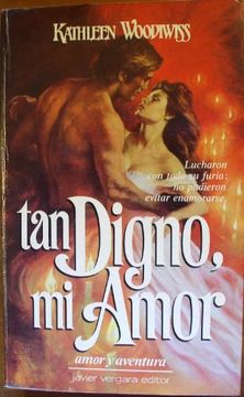 portada Tan Digno, mi Amor (Novela Romantica)