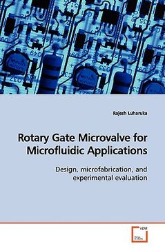 portada rotary gate microvalve for microfluidic applications (en Inglés)