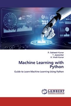 portada Machine Learning with Python (en Inglés)