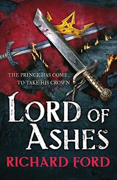 portada Lord of Ashes (Steelhaven: Book Three): 3 (en Inglés)