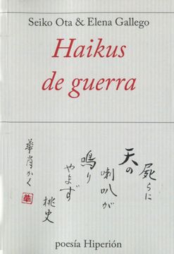 portada Haikus de Guerra (in Spanish)