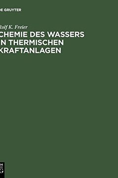 portada Chemie des Wassers in Thermischen Kraftanlagen (in English)