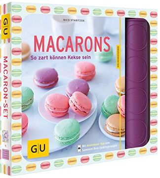 portada Macaron-Set: So Zart Können Kekse Sein (gu Buch Plus) (en Alemán)