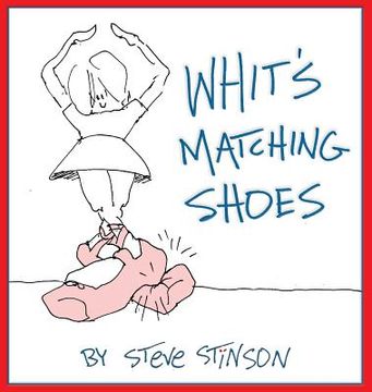 portada Whit's Matching Shoes (en Inglés)