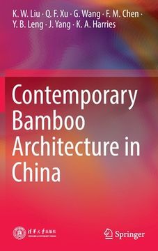 portada Contemporary Bamboo Architecture in China (en Inglés)