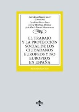 portada El Trabajo y la Proteccion Social de los Ciudadanos Europeos y no Europeos en España