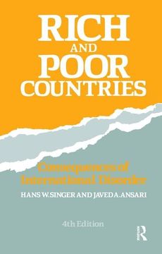 portada Rich and Poor Countries: Consequence of International Economic Disorder (en Inglés)