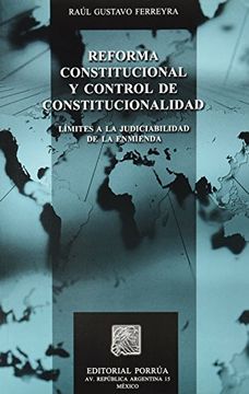 portada Reforma Constitucional y Control de Constitucionalidad (in Spanish)