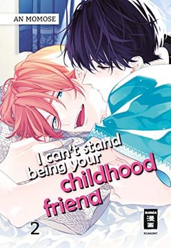 portada I Can't Stand Being Your Childhood Friend 02 (en Alemán)