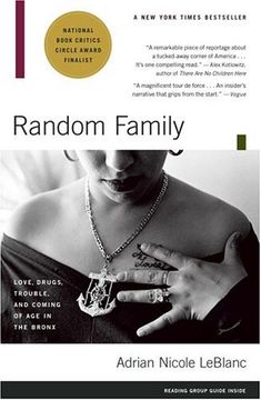 Random Family: Love, Drugs, Trouble, and Coming of age in the Bronx (en Inglés)