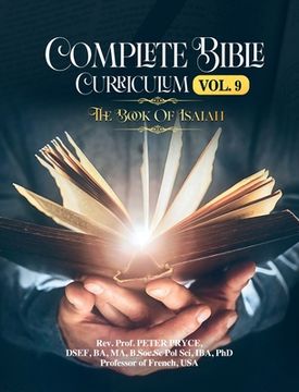 portada Complete Bible Curriculum Vol. 9: The Book of Isaiah (en Inglés)