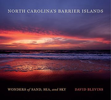 portada North Carolina's Barrier Islands: Wonders of Sand, Sea, and Sky (in English)