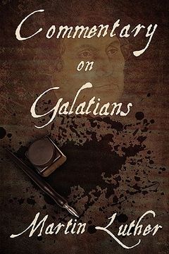 portada commentary on galatians (en Inglés)