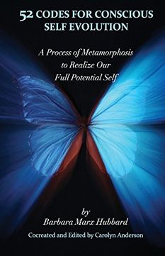 portada 52 Codes for Conscious Self Evolution: A Process of Metamorphosis to Realize Our Full Potential Self (in English)