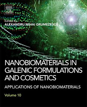 portada Nanobiomaterials in Galenic Formulations and Cosmetics: Applications of Nanobiomaterials (en Inglés)