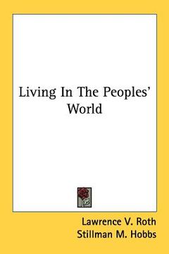 portada living in the peoples' world (en Inglés)