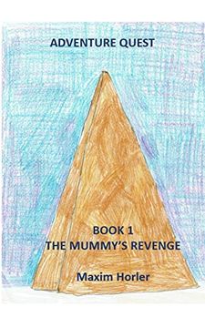 portada Adventure Quest Book 1 - the Mummy's Revenge (en Inglés)