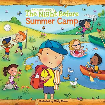 portada The Night Before Summer Camp (in English)